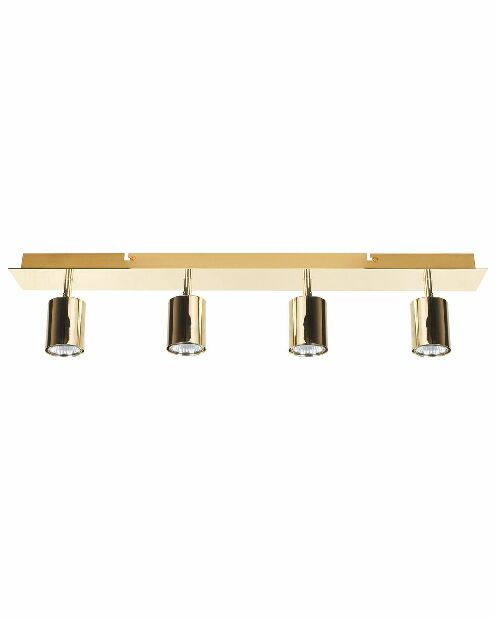 Stropní svítidlo Takashi (zlatá)