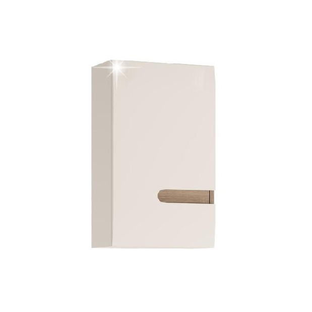 Koupelnová skříňka na stěnu Lynatet Typ 157 LTB01 levá
