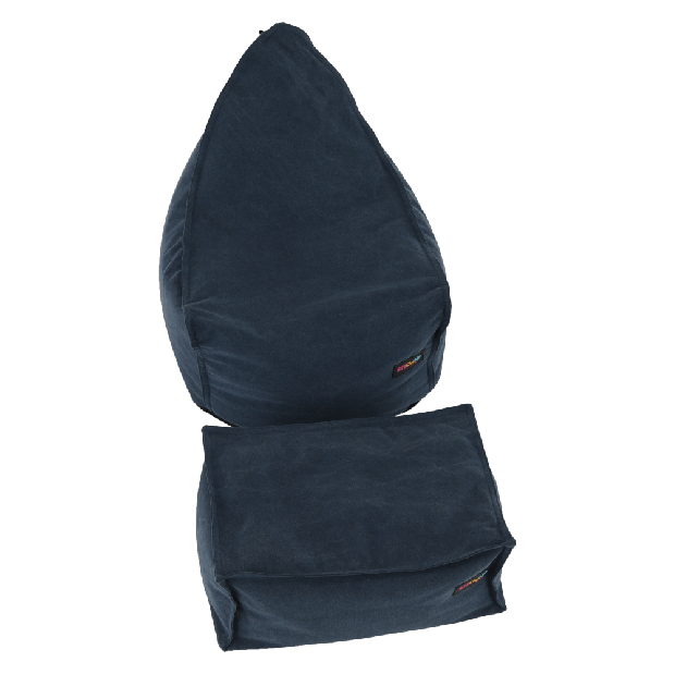 Sedací vak s taburetem Lietano 