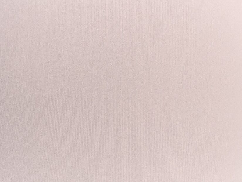 Sada 2 ozdobných polštářů 60 x 60 cm Eusty (růžová)