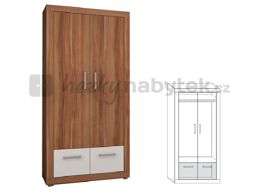 Šatní skříň Viki VIK-05 2