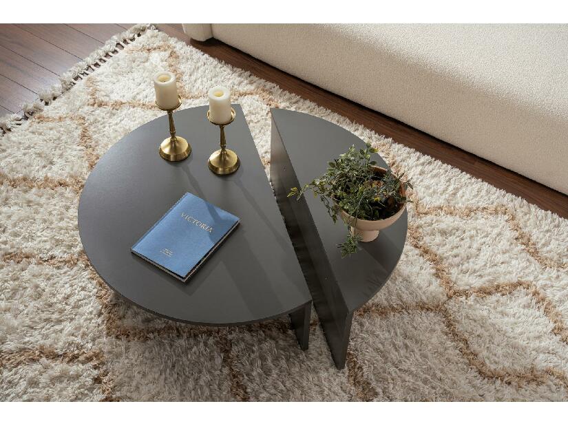 Konferenční stolek Oronerro 1 (antracit)