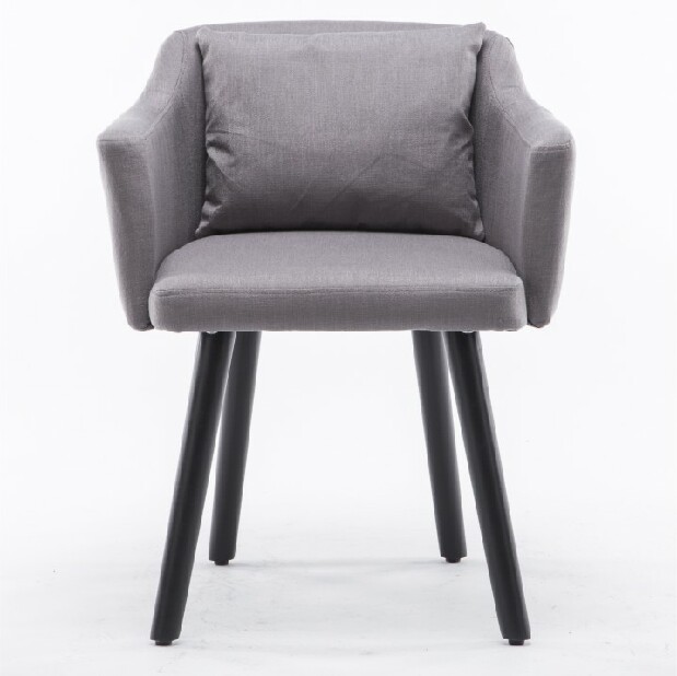 Křeslo Dipsy (šedohnědá)