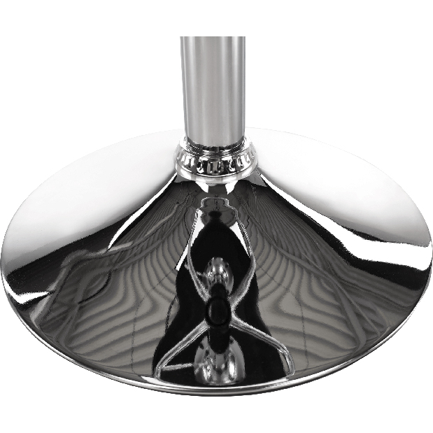 Barová židle Mariora (černá ekokůže)