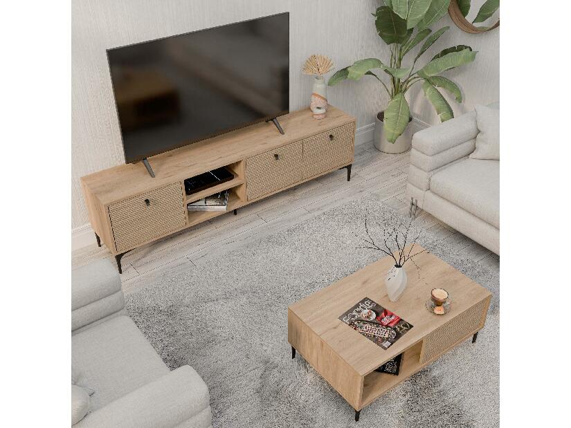 Sestava nábytku do obývacího pokoje Settle 1 (dub)