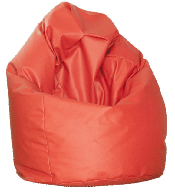 Sedací vak Bag červená