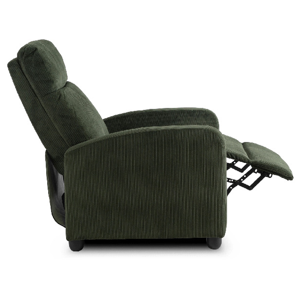  Polohovací křeslo Dominaba (tmavě zelená)