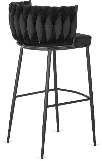 Barová židle Frenar 1 (černá)