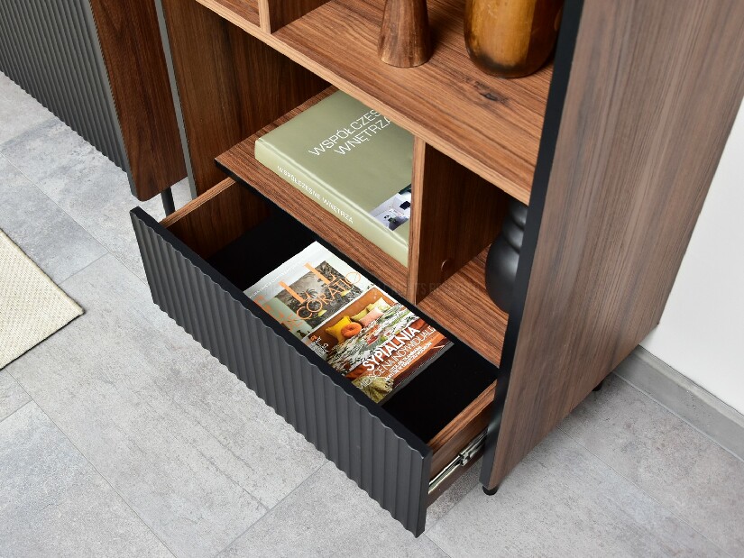 Nábytek do kanceláře Presuntos 2 (černá)