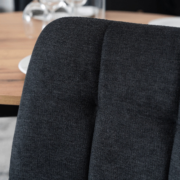  Jídelní židle Permite 2 (černá)