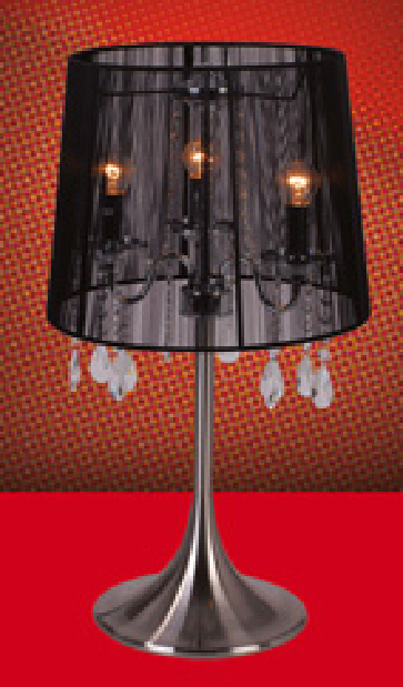 Lampa L221 černá