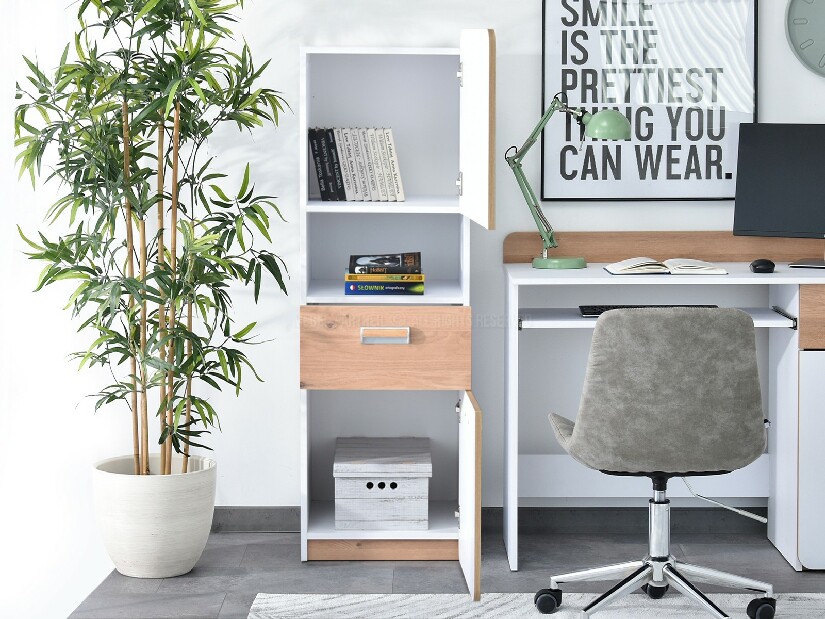 Regál Congresual C04 (bílá)