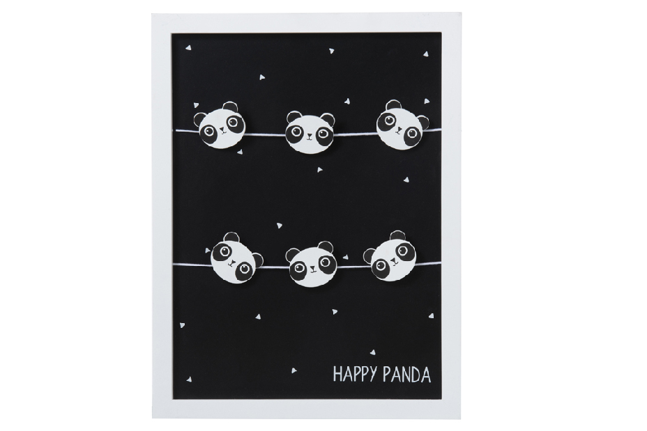 Fotorámeček (černá + bílá) 2x42x32cm