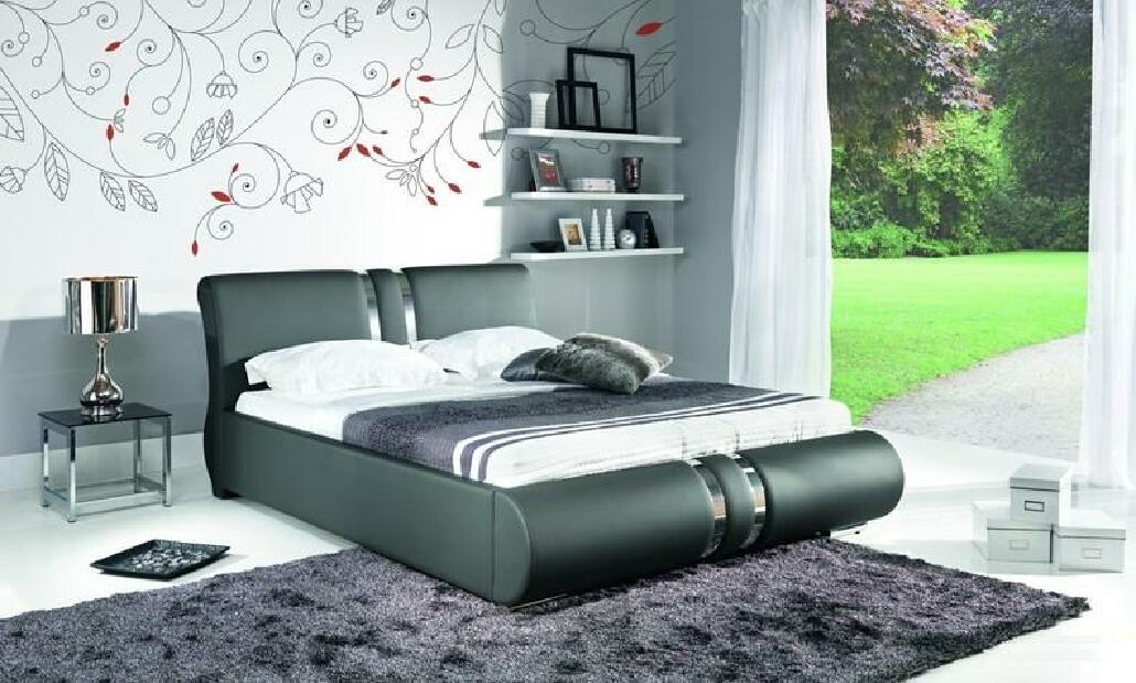 Manželská postel 180 cm Combi (s roštem a úl. prostorem)