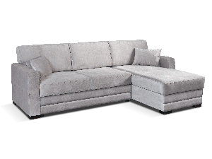 Rohová sedací souprava Antura (světle šedá) (P