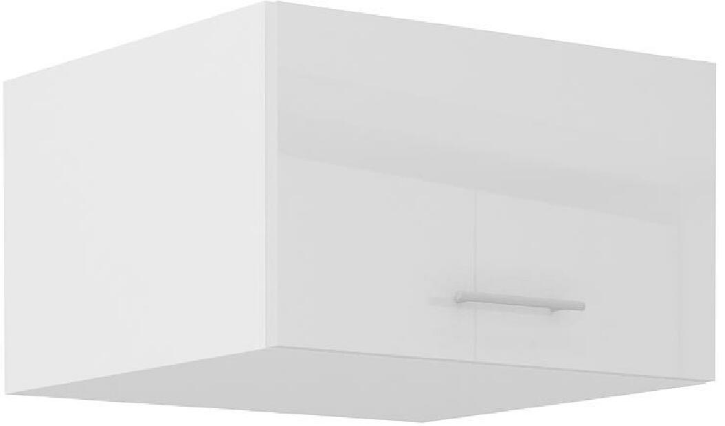 Horní kuchyňská skříňka Lavera 60 NAGU-36 1F (korpus: bílá + fronta: lesk bílý)