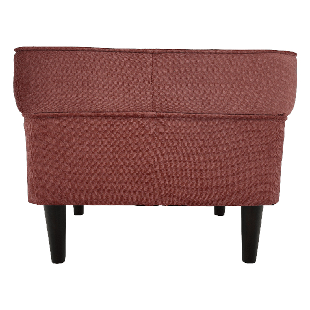 Taburet Rytu (růžová + ořech)