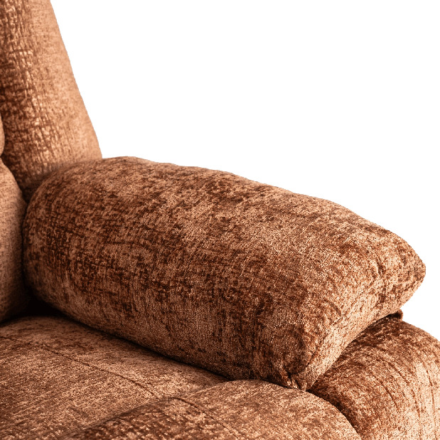 Polohovací křeslo Apoya (červená rezavá)