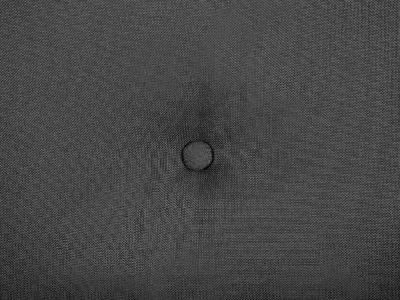 Pohovka dvojsed Kolding (tmavě šedá)