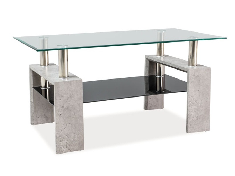 Konferenční stolek Lisa II (šedá)