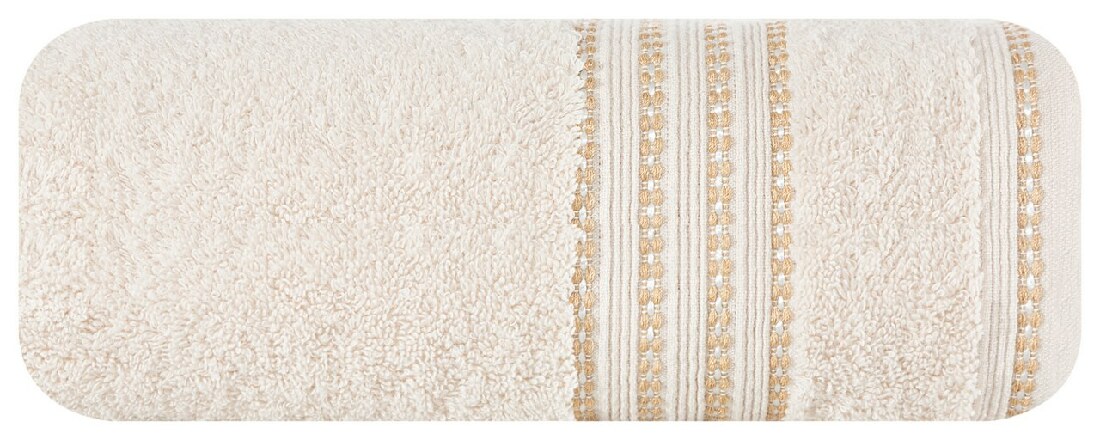 Ručník 140x70 cm Lara 02 (béžová) (3 ks)