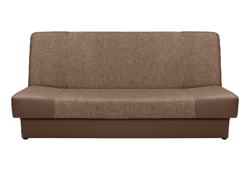 Pohovka BRW Ania 3K hnědá