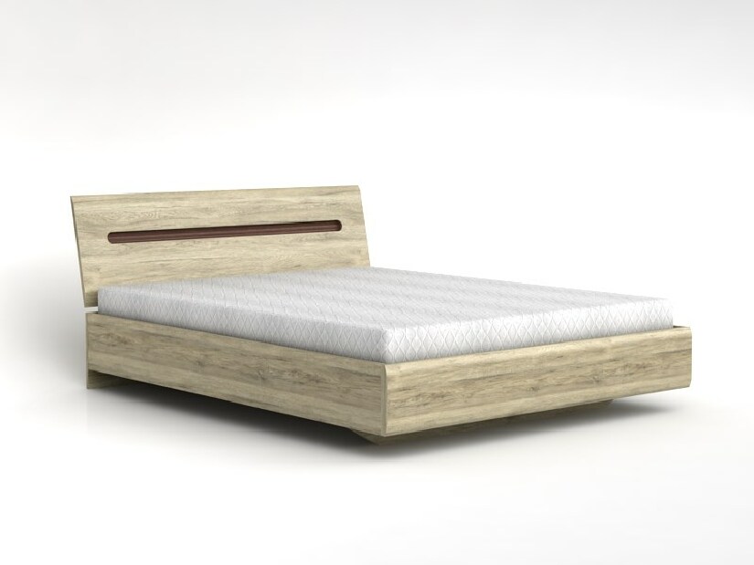 Manželská postel 160 cm BRW Azteca LOZ/160