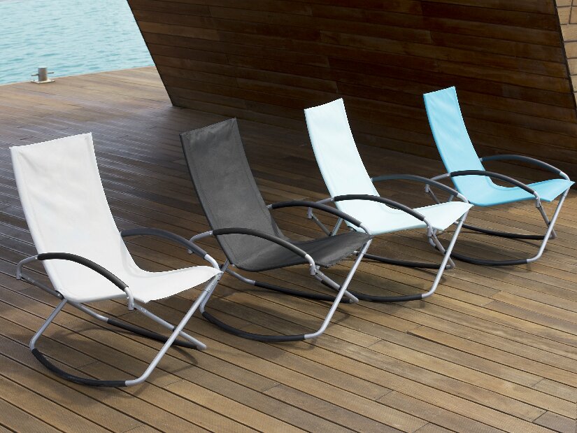 Zahradní židle Cassa (světle modrá)