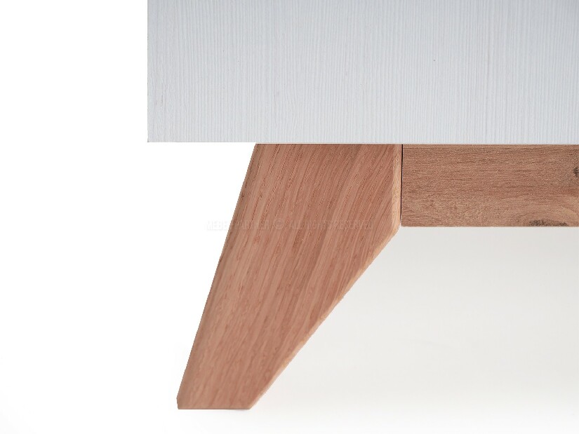 Komoda Balones BG09 (bílá + dub)