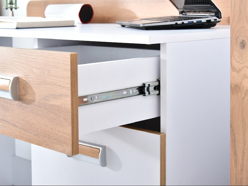 PC stolek Congresual C10 (bílá)