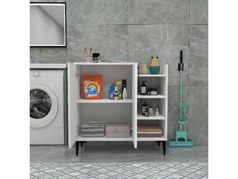 Koupelnová skříňka Lenkas (bílá)