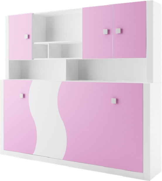 Rozkládací postel 80 cm Mario M-16 (s matracem)