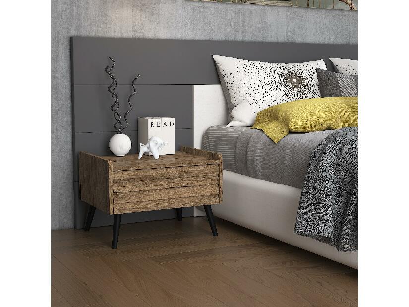 Noční stolek Franc 12 (ořech)