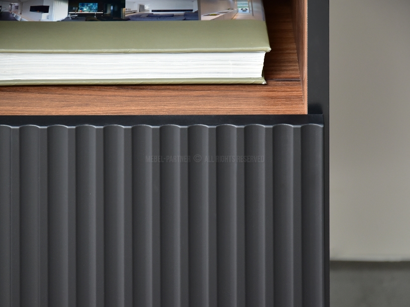 Nábytek do kanceláře Presuntos 1 (černá)