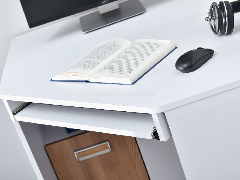 PC stolek Congresual C11 (bílá)