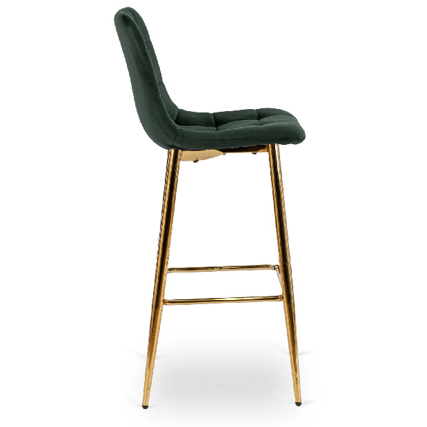 Jídelní židle Abisales (zelená)