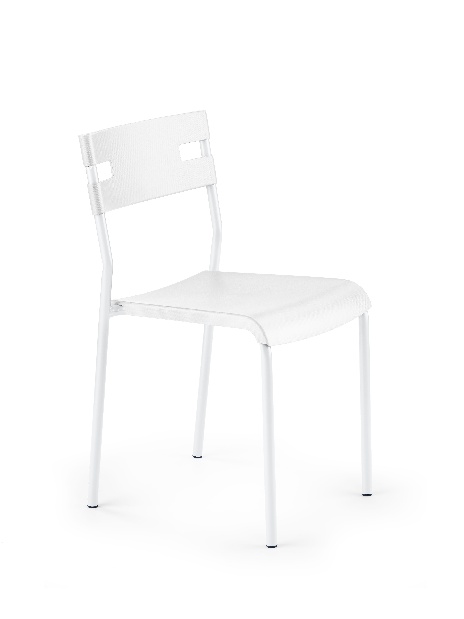 Jídelní židle K 158 bílá