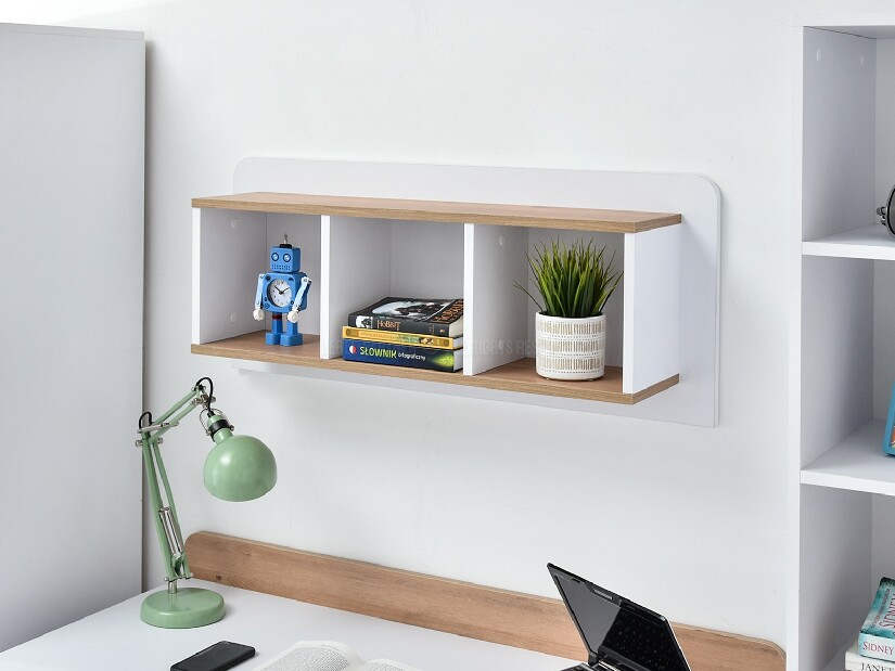 Nábytek do studentského pokoje Clerigo 02 (bílá)