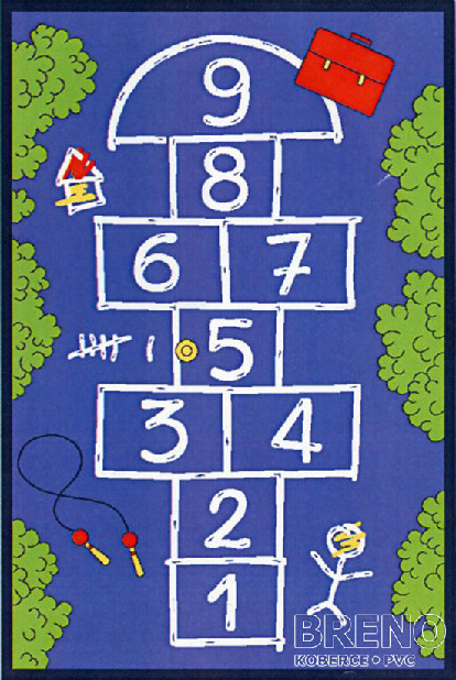 Kusový koberec Child 004/09008