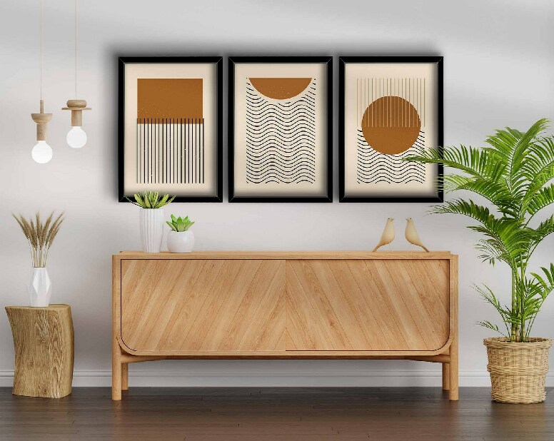 Obraz v ráme (3 kusy) Asir Nisco 03