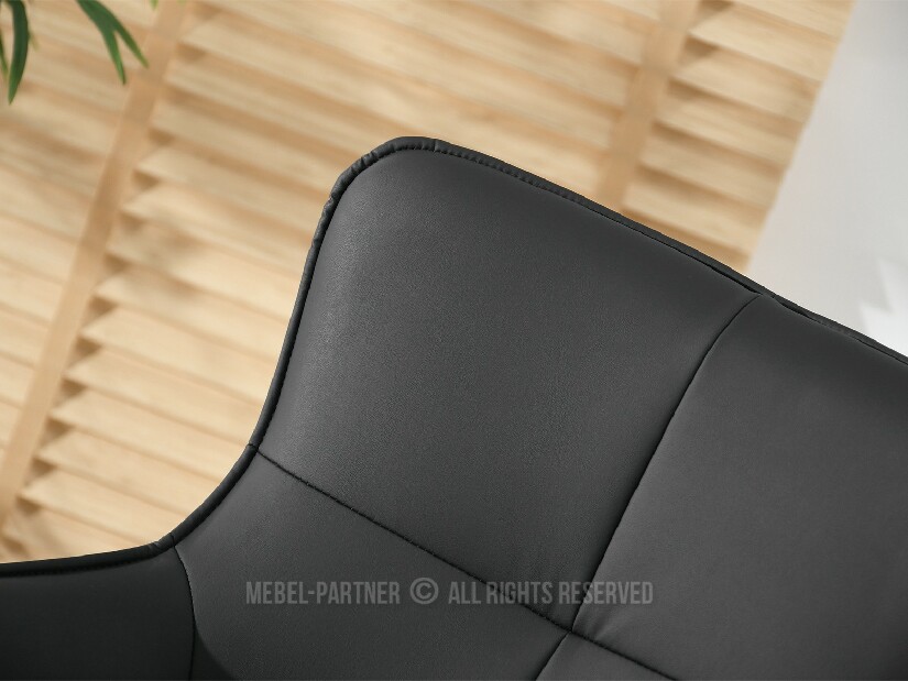 Jídelní židle Camisetas (černá + dub)