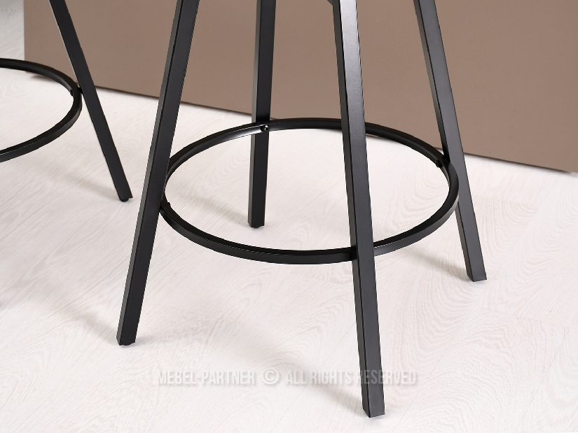 Židle Pia (hnědá + černá)