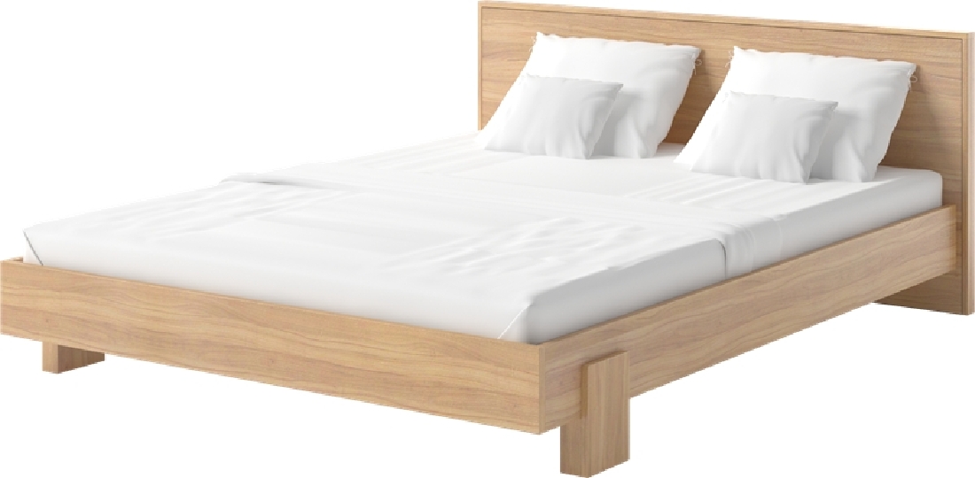 Manželská postel 160 cm Paula P-04