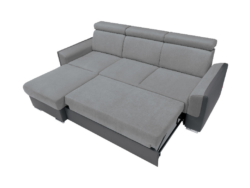 Rohová sedací souprava BRW Elena II 2F.URCBK (šedá) (L)