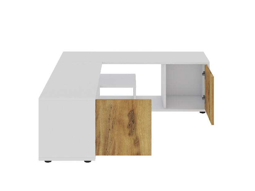 TV stolek/skříňka Rosyna (dub bílý)