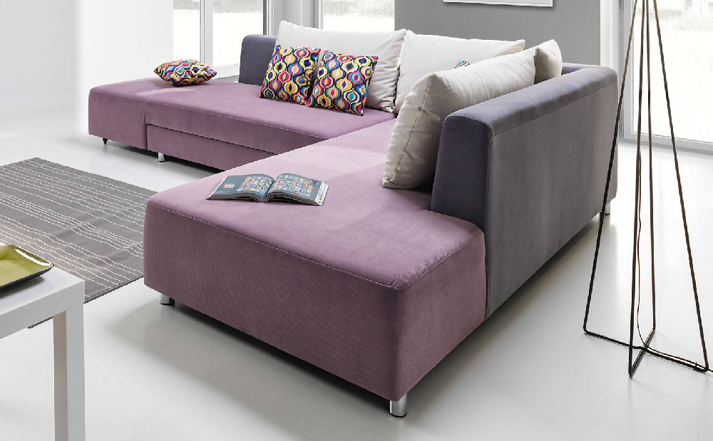 Rohová sedací souprava Sylvar (P)