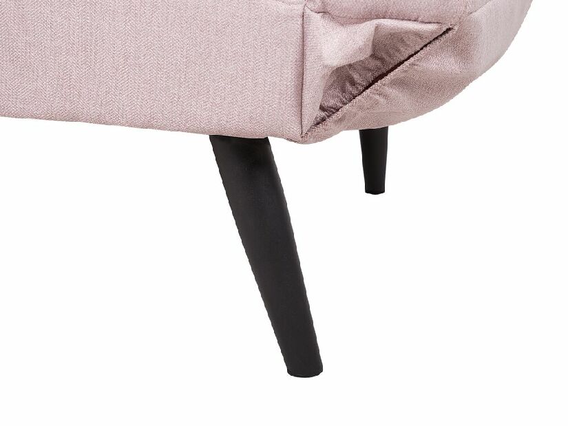 Pohovka dvojsed Bromley (růžová)