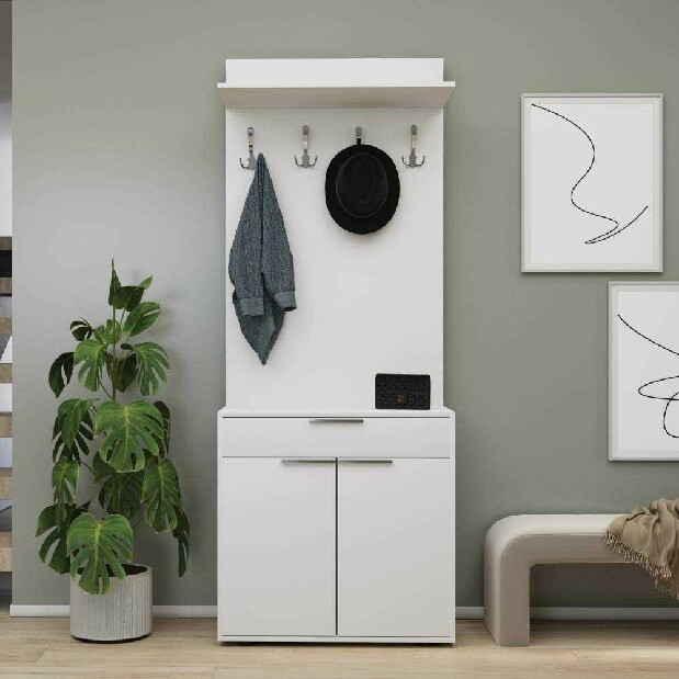 Předsíň Titana (bílá)