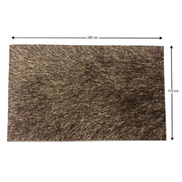 Koberec 170x240 cm Garby (hnědá)