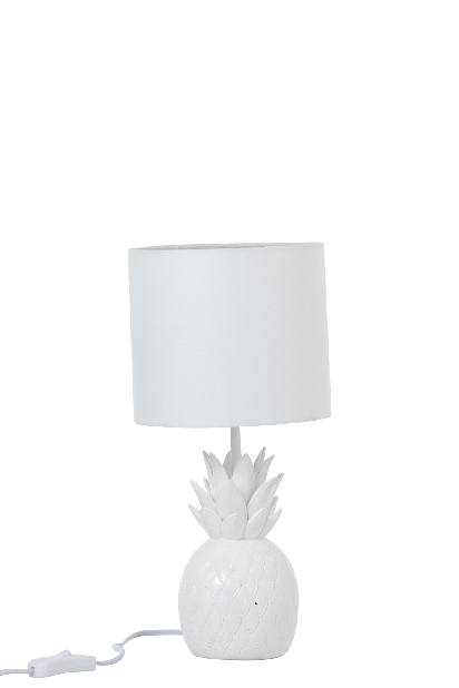 Lampa (bílá) 38x18x18cm